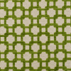 Apple Green/Metallic Cream Net Chenille with Metallic Base | Mood Fabrics