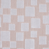 Toffee/Light Gray Geometric Velvet - Detail | Mood Fabrics