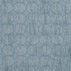Duck Egg Geometric Chenille - Detail | Mood Fabrics