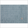 Duck Egg Geometric Chenille - Full | Mood Fabrics