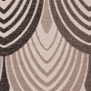 Beige/Natural Geometric Woven - Detail | Mood Fabrics