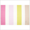 Off-White/Multi-Purple Stripes Canvas - Full | Mood Fabrics