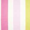 Off-White/Multi-Purple Stripes Canvas | Mood Fabrics