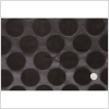 Gray Polka Dots Velvet - Full | Mood Fabrics