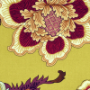 Tourmaline Floral Canvas - Detail | Mood Fabrics