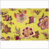 Tourmaline Floral Canvas - Full | Mood Fabrics