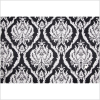 Black/White Damask Woven - Full | Mood Fabrics