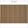 Taupe/Beige Stripes Brocade - Full | Mood Fabrics