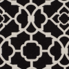 Caviar Lattice Printed Cotton Twill - Detail | Mood Fabrics