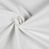 White Brushed Cotton Canvas - Detail | Mood Fabrics