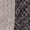 Black 1 Stripes Linen - Detail | Mood Fabrics