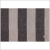 Black 1 Stripes Linen - Full | Mood Fabrics