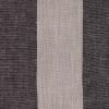 Black 1 Stripes Linen | Mood Fabrics