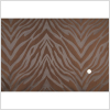 Chocolate Animal Brocade - Full | Mood Fabrics