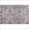 Silver Animal Brocade - Full | Mood Fabrics