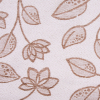 Khaki/Taupe Floral Chenille | Mood Fabrics