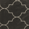 Cream Geometric Sheer - Detail | Mood Fabrics