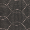 Pewter Polka Dots Sheer - Detail | Mood Fabrics