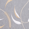 White/Soft Gray/Bronze/Cream Floral Organza - Detail | Mood Fabrics