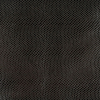Black Snake Skin Faux Leather - Detail | Mood Fabrics