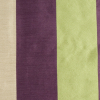 Plum/Kiwi/Soft Gold Stripes Woven - Detail | Mood Fabrics