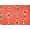 Cranberry Ikat Velvet - Full | Mood Fabrics