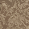 Walnut/Beige Floral Brocade - Detail | Mood Fabrics