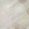 Citra Green/Victorian Gold/Cream Floral Shantung   /Dupioni | Mood Fabrics