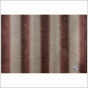 Chocolate/Mint Stripes Shantung   /Dupioni - Full | Mood Fabrics