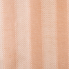 Cinnamon/Soft Gold Stripes Shantung   /Dupioni | Mood Fabrics