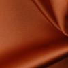 Paprika Solid Satin - Detail | Mood Fabrics