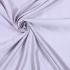 Silver Purple Solid Satin - Detail | Mood Fabrics
