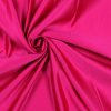 Bright Pink Solid Satin - Detail | Mood Fabrics