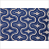 Blue Classical Chenille - Full | Mood Fabrics