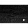 Black Embossed Alligator Velvet - Full | Mood Fabrics