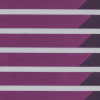 Purple 40353 Stripes Sheer - Detail | Mood Fabrics