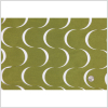 Green Lazer Cut Polyester - Full | Mood Fabrics