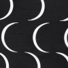 Black Lazer Cut Polyester - Detail | Mood Fabrics