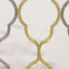 Dijon Geometric Satin - Detail | Mood Fabrics