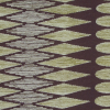 Kiwi/Chocolate Geometric Chenille - Detail | Mood Fabrics