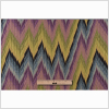 Purple Haze Zig Zag Woven - Full | Mood Fabrics
