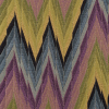 Purple Haze Zig Zag Woven | Mood Fabrics
