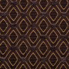 Chocolate Diamonds Chenille - Detail | Mood Fabrics