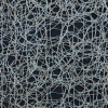 Spa/Metallic Sheer Sheer - Detail | Mood Fabrics
