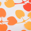 Primary Red/Regal Gold/Pumpkin Floral Prints - Detail | Mood Fabrics