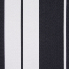 Black/Natural Stripes Woven - Detail | Mood Fabrics