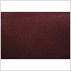 Garnet Solid Faux Leather/ Vinyl - Full | Mood Fabrics