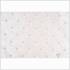 Cream Polka Dots Taffeta - Full | Mood Fabrics