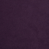 Aubergine Solid Velvet - Detail | Mood Fabrics