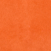 Pumpkin Solid Faux Suede - Detail | Mood Fabrics